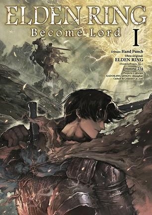 ELDEN RING BECOME LORD 01 | 9788467977097 | NIKIICHI TOBITA