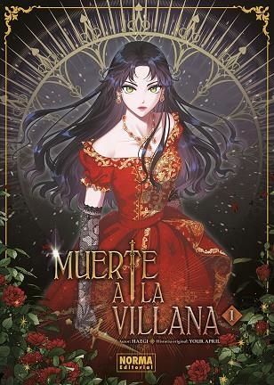 MUERTE A LA VILLANA 01 | 9788467977240 | HAEGI