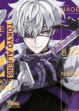 TOKYO ALIENS 08 | 9788467971842 | NAOE
