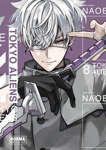 TOKYO ALIENS 08 | 9788467977486 | NAOE