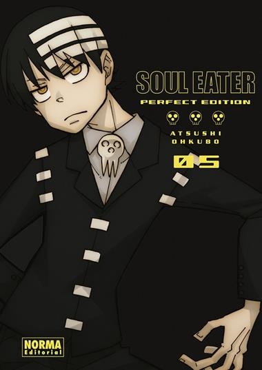 SOUL EATER PERFECT | 9788467972672 | ATSUSHI OHKUBO