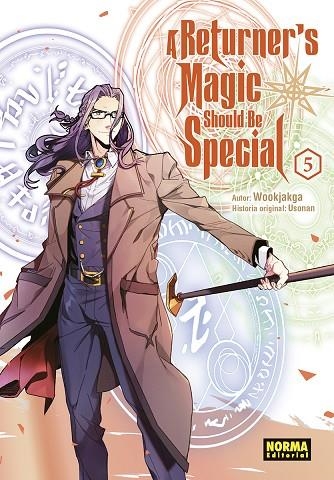 A RETURNER'S MAGIC SHOULD BE SPECIAL 05 | 9788467978025 | WOOKJAKGA