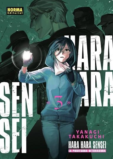HARAHARA SENSEI 03 | 9788467974997 | YANAGI TAKAKUCHI
