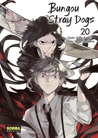BUNGOU STRAY DOGS 20 | 9788467977745 | KAFKA ASAGIRI