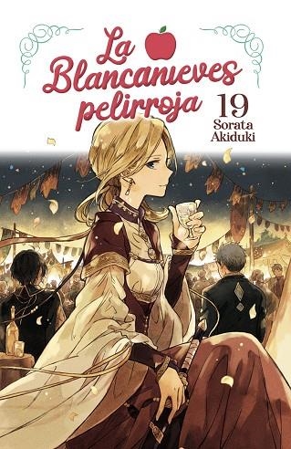 LA BLANCANIEVES PELIRROJA 19 | 9788467974669 | SORATA AKIDUKI