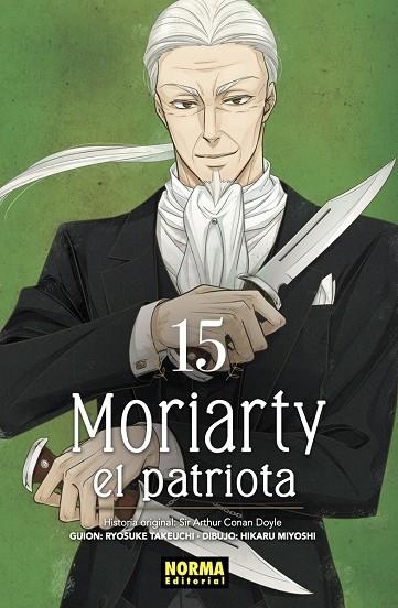 MORIARTY EL PATRIOTA 15 | 9788467974508 | RYOSUKE TAKEUCHI
