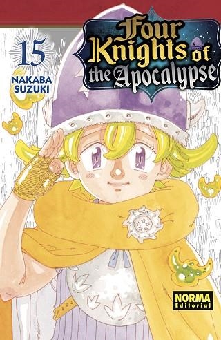 FOUR KNIGHTS OF THE APOCALYPSE 15 | 9788467973532 | NAKABA SUZUKI