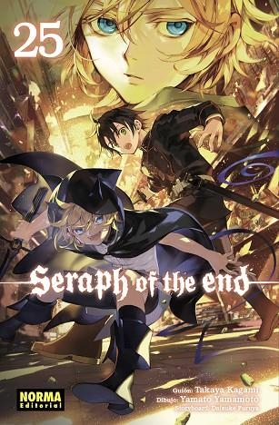 SERAPH OF THE END 25 | 9788467977851 | TAKAYA KAGAMI