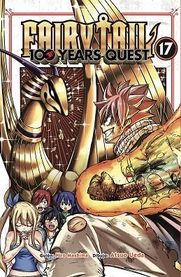 FAIRY TAIL 100 YEARS QUEST 17 | 9788467970777 | HIRO MASHIMA