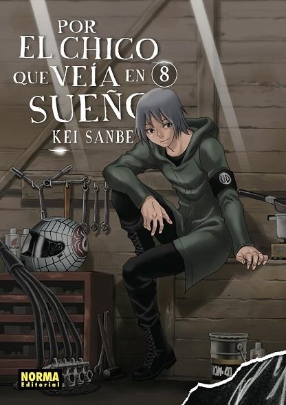 POR EL CHICO QUE VEIA EN SUEÑOS 08 | 9788467974164 | KEI SANBE