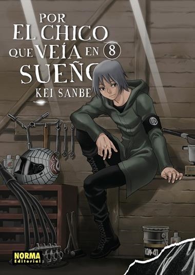 POR EL CHICO QUE VEIA EN SUEÑOS 08 | 9788467974164 | KEI SANBE