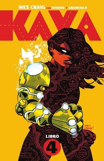 KAYA 04 KAYA Y LA SENDA DEL DRAGON | 9788467978445 | WES CRAIG