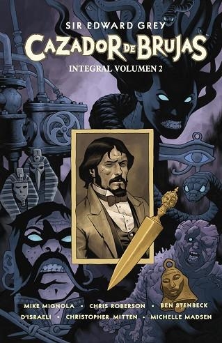 SIR EDWARD GREY CAZADOR DE BRUJAS INTEGRAL 02 | 9788467978438 | MIKE MIGNOLA