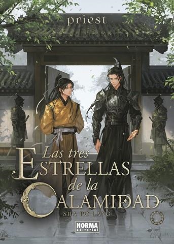 LAS TRES ESTRELLAS DE LA CALAMIDAD 01 | 9788467978490 | PRIEST