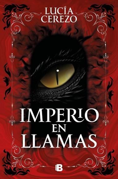 SAGA FENIX & DRAGON 02 IMPERIO EN LLAMAS | 9788466682190 | LUCIA CEREZO