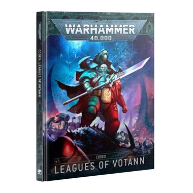 CODEX: LEAGUES OF VOTANN (ESPAÑOL) | 9781804576342 | GAMES WORKSHOP