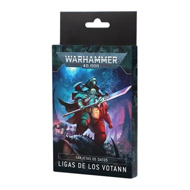 TARJETAS DE DATOS:LIGAS DE LOS VOTANN ES | 5011921261369 | GAMES WORKSHOP