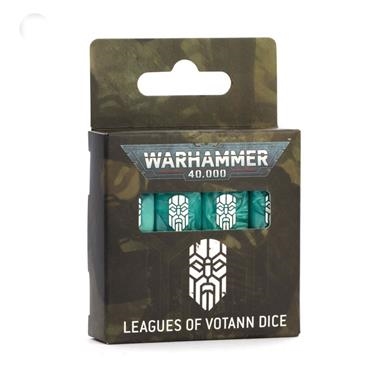 WARHAMMER 40000: LEAGUES OF VOTANN DICE | 5011921184736 | GAMES WORKSHOP