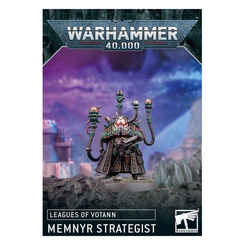 LEAGUES OF VOTANN: ESTRATEGA MEMNYR | 5011921248452 | GAMES WORKSHOP