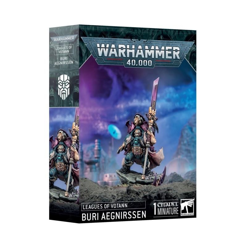 LEAGUES OF VOTANN: BURI AEGNIRSSON | 5011921228027 | GAMES WORKSHOP