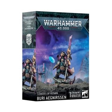LEAGUES OF VOTANN: BURI AEGNIRSSON | 5011921228027 | GAMES WORKSHOP
