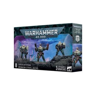 L/O/VOTANN: ACEROBREROS FERROFAMILIARES | 5011921228034 | GAMES WORKSHOP