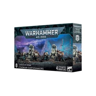 L/O/VOTANN: SACUDETIERRAS CTHONIANOS | 5011921228041 | GAMES WORKSHOP