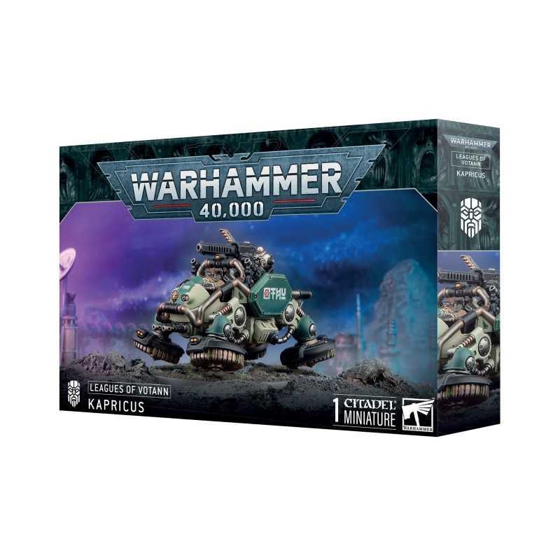 LEAGUES OF VOTANN: KÁPRICA | 5011921280605 | GAMES WORKSHOP