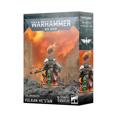 SALAMANDERS: VULKAN HE'STAN | 5011921248087 | GAMES WORKSHOP
