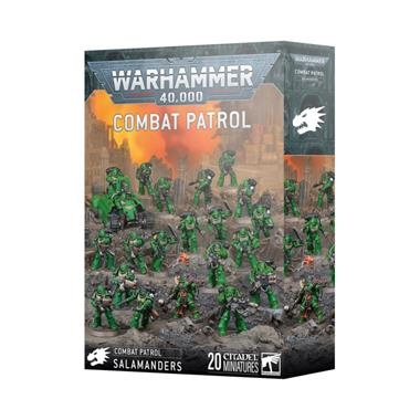 PATRULLA: SALAMANDRAS | 5011921241910 | GAMES WORKSHOP
