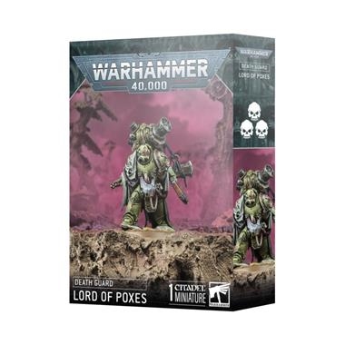 DEATH GUARD: SEÑOR DE LAS VIRUELAS | 5011921225828 | GAMES WORKSHOP
