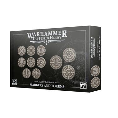 AGE OF DARKNESS: MARKERS AND TOKENS | 5011921260942 | GAMES WORKSHOP