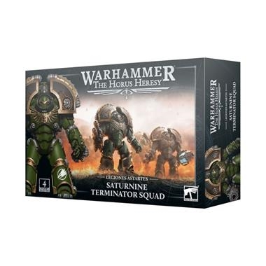 LEGIONES ASTARTES: SATURNINE TERMINATORS | 5011921241491 | GAMES WORKSHOP
