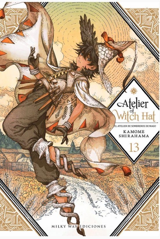 ATELIER OF WITCH HAT 13 | 9791387506162 | KAMOME SHIRAHAMA