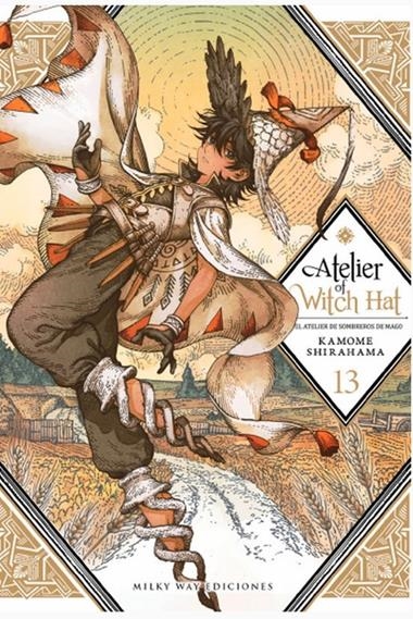 ATELIER OF WITCH HAT 13 | 9791387506162 | KAMOME SHIRAHAMA