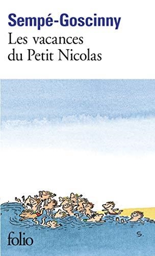 LES VACANCES DU PETIT NICOLAS | 9782070392629 | RENE GOSCINNY