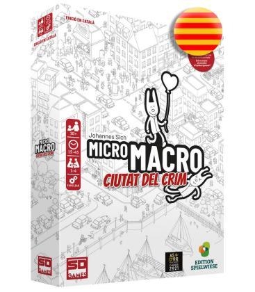 MICRO MACRO CIUTAT DEL CRIM | 8435450254659 | SD GAMES