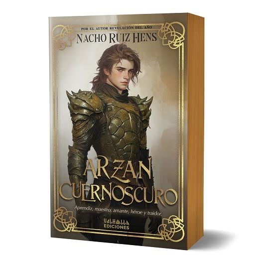 ARZAN CUERNOSCURO | 9788412825152 | NACHO RUIZ HENS