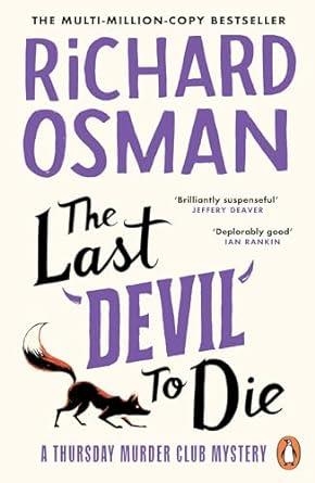 THE LAST DEVIL TO DIE | 9780241992401 | RICHARD OSMAN