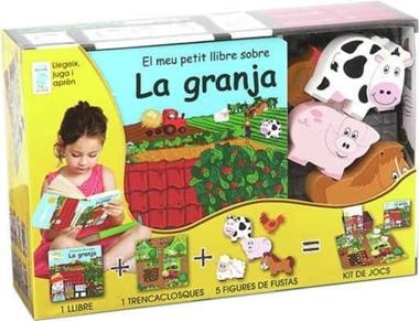 EL MEU PETIT LLIBRE SOBRE LA GRANJA | 9788778845993 | GLOBE PUBLISHING