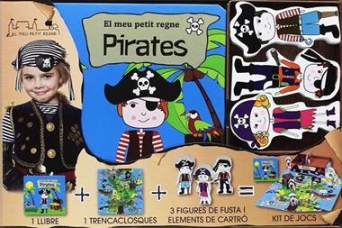 EL MEU PETIT REGNE PIRATES | 9788778847140 | GLOBE PUBLISHING