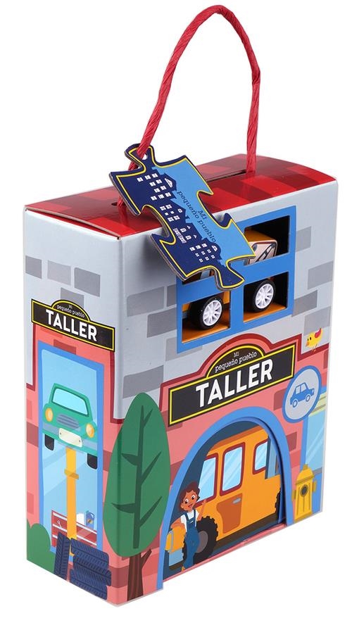 MI PEQUEÑO PUEBLO TALLER | 9788742554999 | VVAA