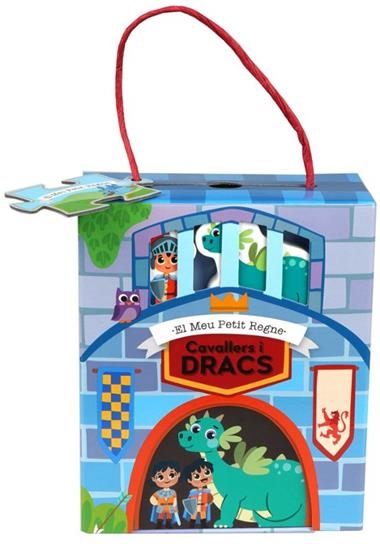 CAVALLERS I DRACS | 9788742555385 | VVAA