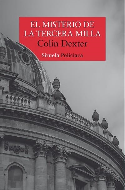 El Misterio de la tercera milla | 9791387688172 | Colin Dexter