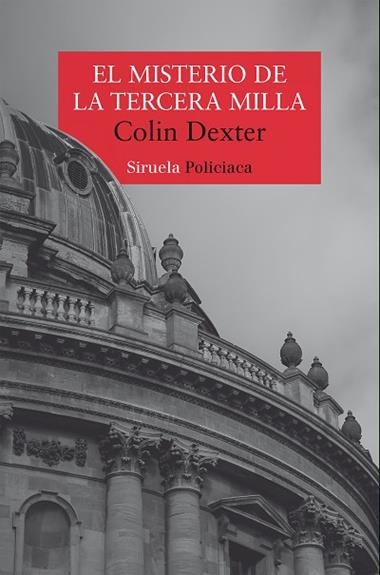 El Misterio de la tercera milla | 9791387688172 | Colin Dexter
