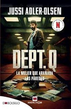 LOS CASOS DEL DEPTARTAMENTO Q 01 LA MUJER QUE ARAÑABA LAS PAREDES | 9788418185922 | JUSSI ADLER-OLSEN
