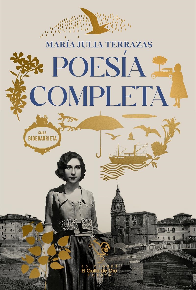 POESiA COMPLETA MARIA JULIA TERRAZAS | 9788412975390 | MARIA JULIA TERRAZAS
