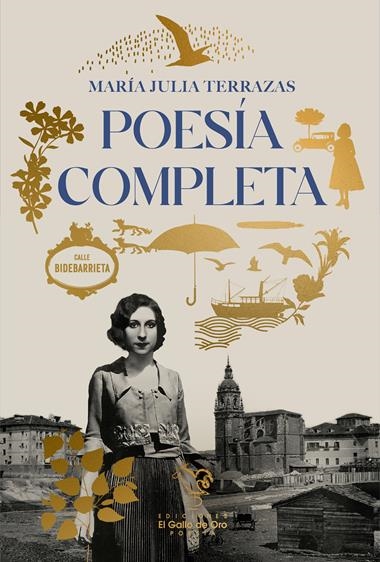 POESiA COMPLETA MARIA JULIA TERRAZAS | 9788412975390 | MARIA JULIA TERRAZAS