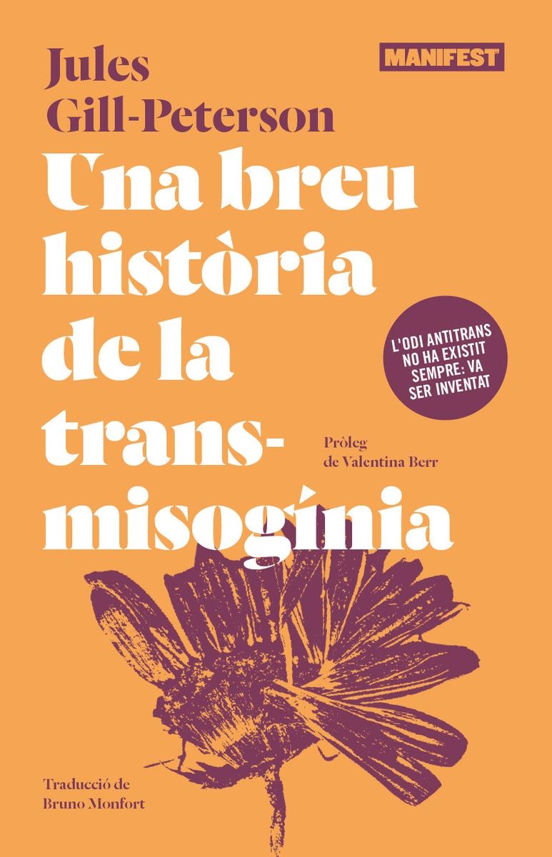 Una breu historia de la transmisoginia | 9788410344853 | JULES GILL-PETERSON