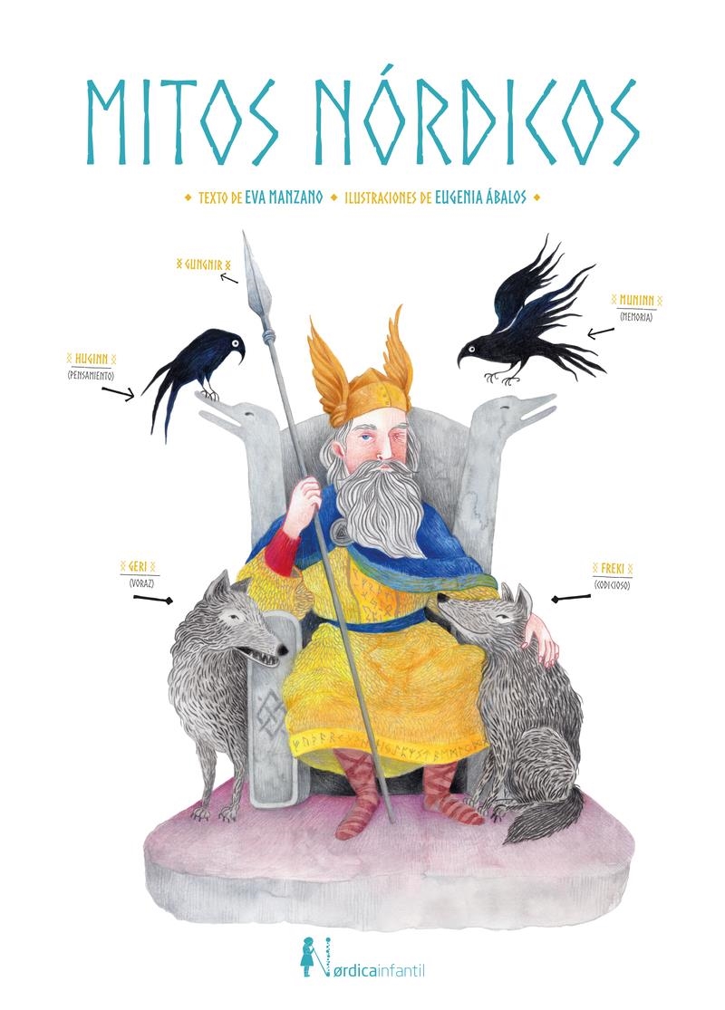 Mitos Nordicos | 9791387563707 | EVA MANZANO